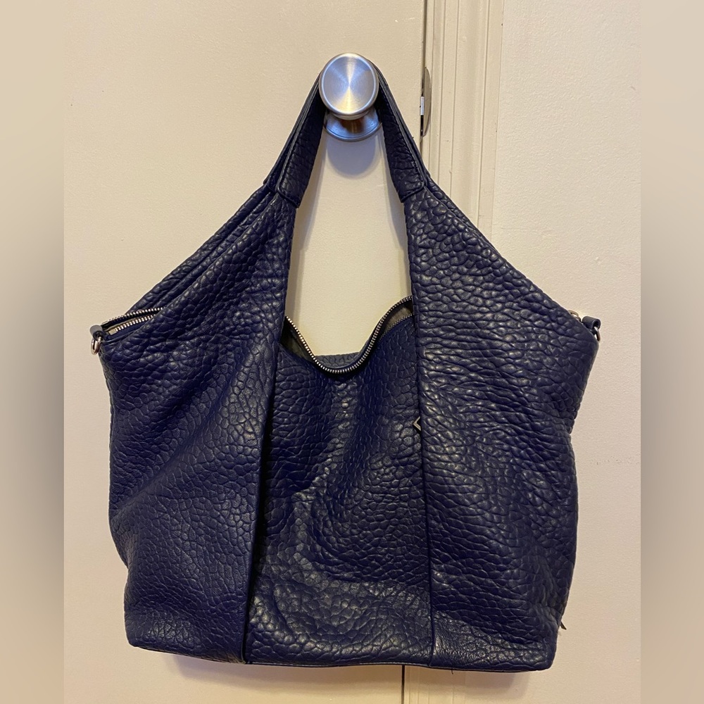 Vince Camuto leather shoulder bag